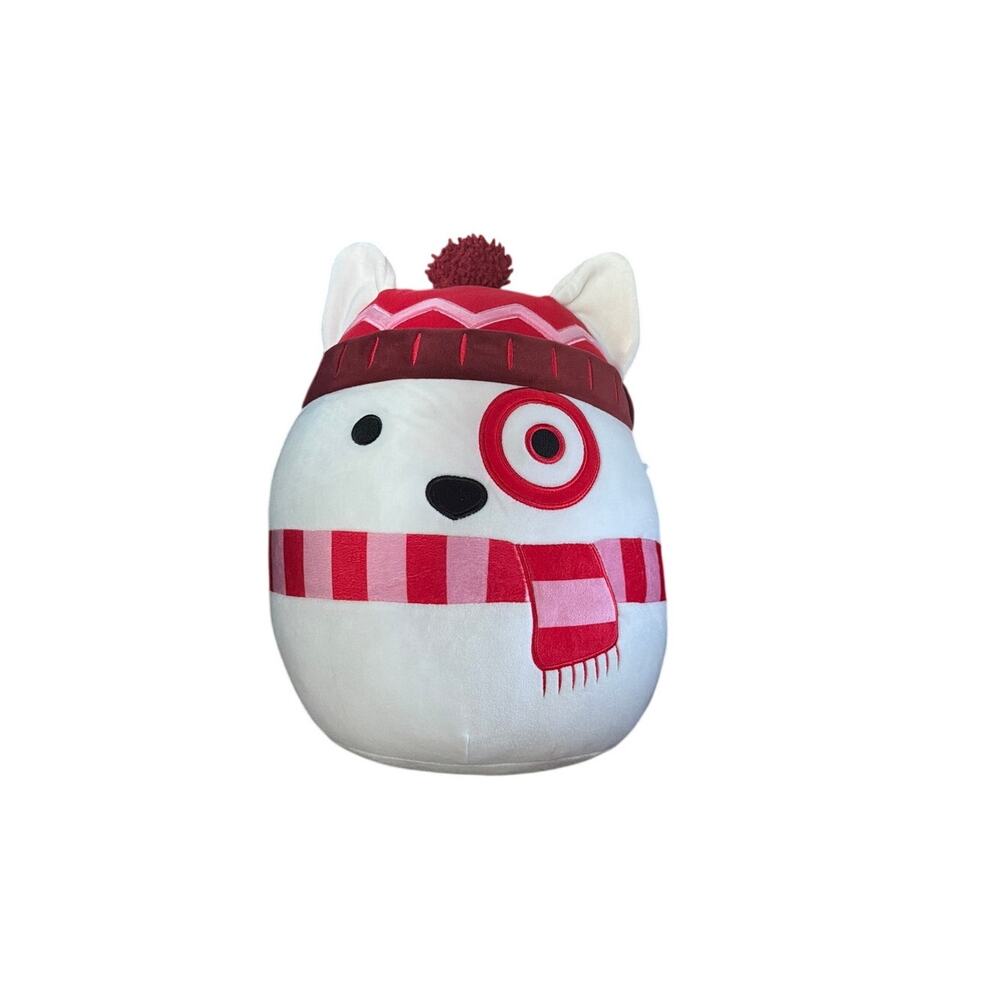 Squishmallows Official Exclusive 12" Target Bullseye Plush Stuffed Toy